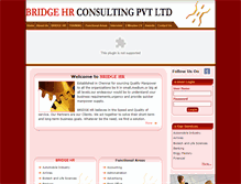 Tablet Screenshot of bridgegroup.in